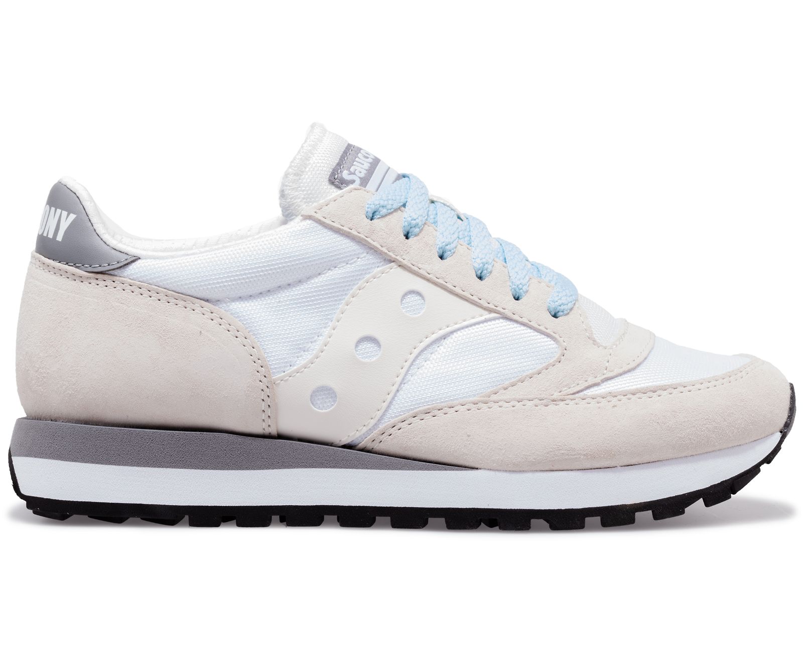 Saucony Jazz 81 Women\'s Originals White / Khaki / Grey | AU 022CTVE